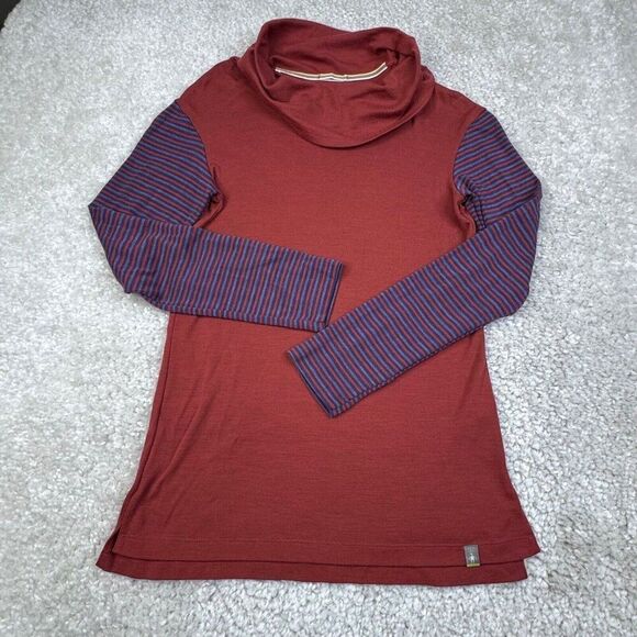 Smartwool Sweaters - Smartwool Merino Cowl Neck Sweater FLAWS